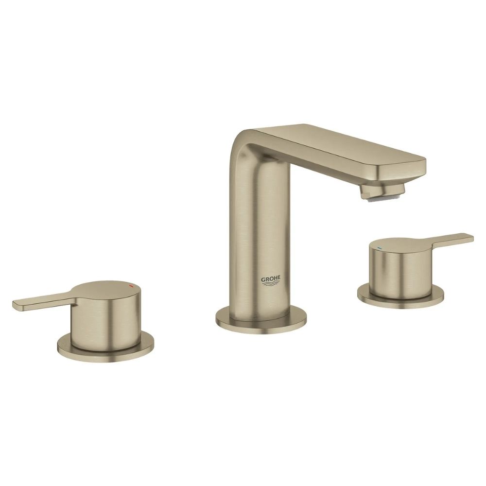 Vòi chậu nóng lạnh 3 lỗ Lineare M-size GROHE 20578ENA
