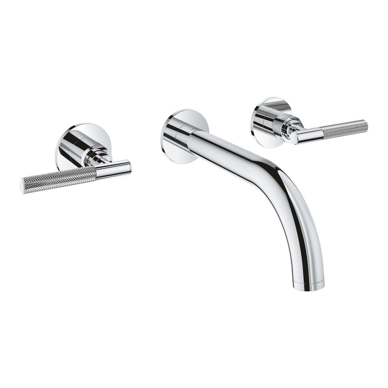 Vòi chậu nóng lạnh gắn tường 3 lỗ Atrio GROHE 20587000