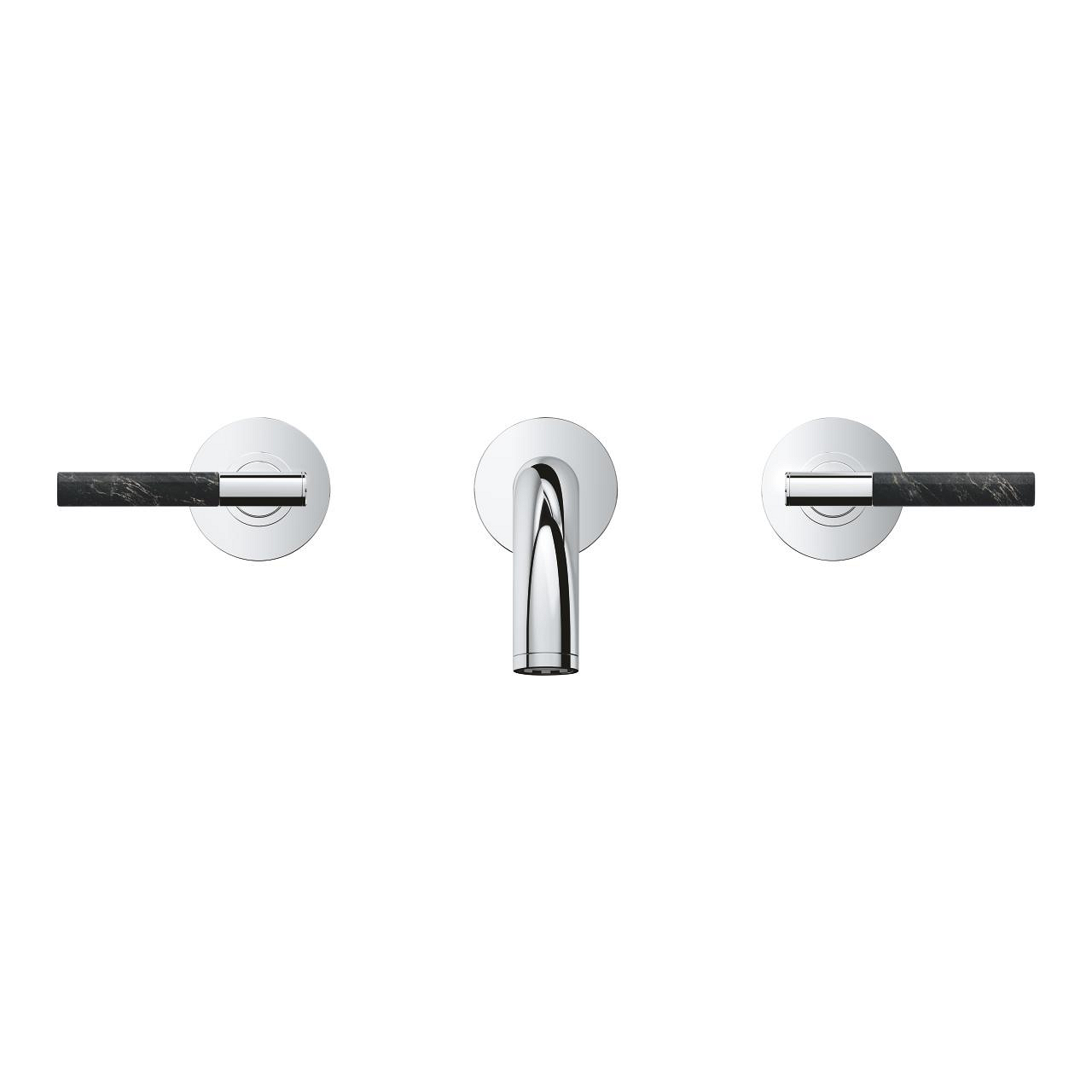 Vòi chậu nóng lạnh gắn tường 3 lỗ Atrio GROHE 20587000