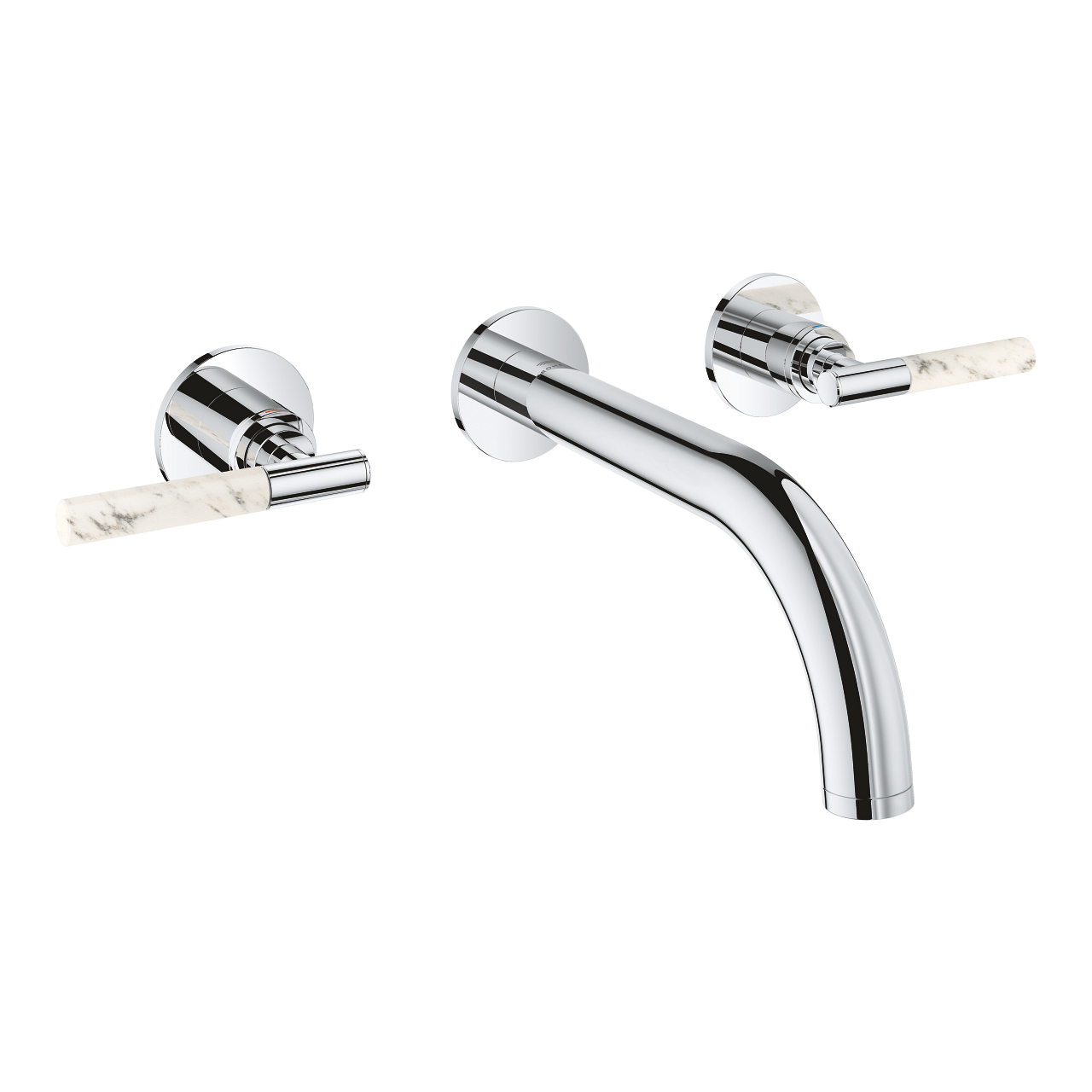 Vòi chậu nóng lạnh gắn tường 3 lỗ Atrio GROHE 20587000