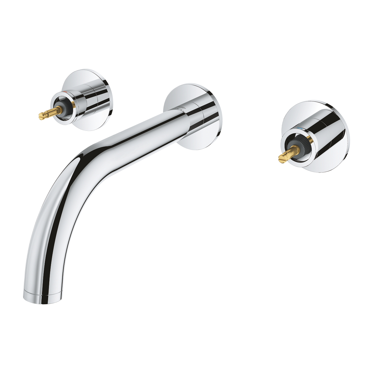 Vòi chậu nóng lạnh gắn tường 3 lỗ Atrio GROHE 20587000