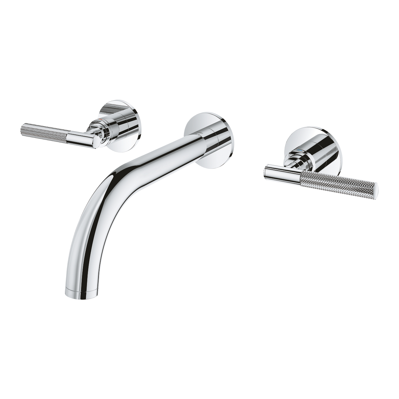 Vòi chậu nóng lạnh gắn tường 3 lỗ Atrio GROHE 20587000