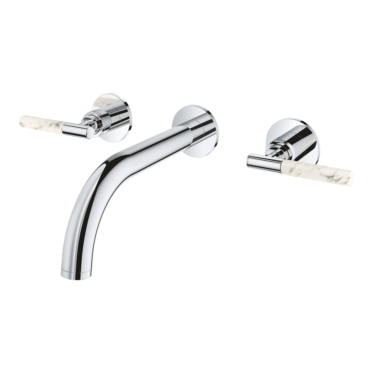 Vòi chậu nóng lạnh gắn tường 3 lỗ Atrio GROHE 20587000