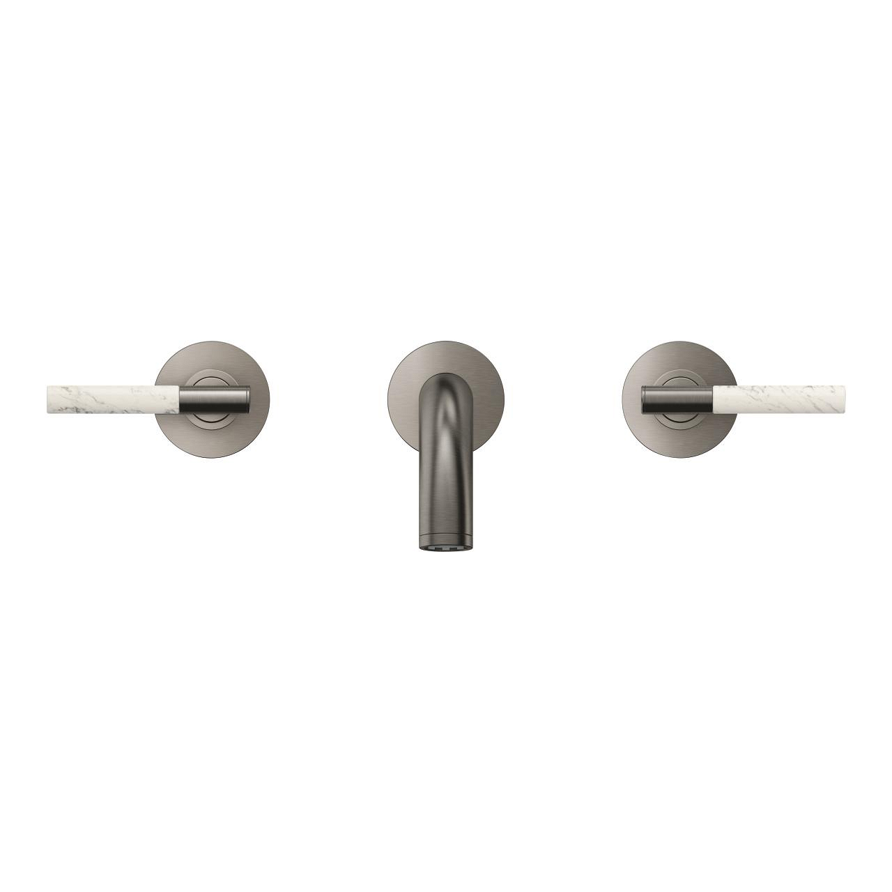 Vòi chậu nóng lạnh gắn tường 3 lỗ Atrio GROHE 20587000