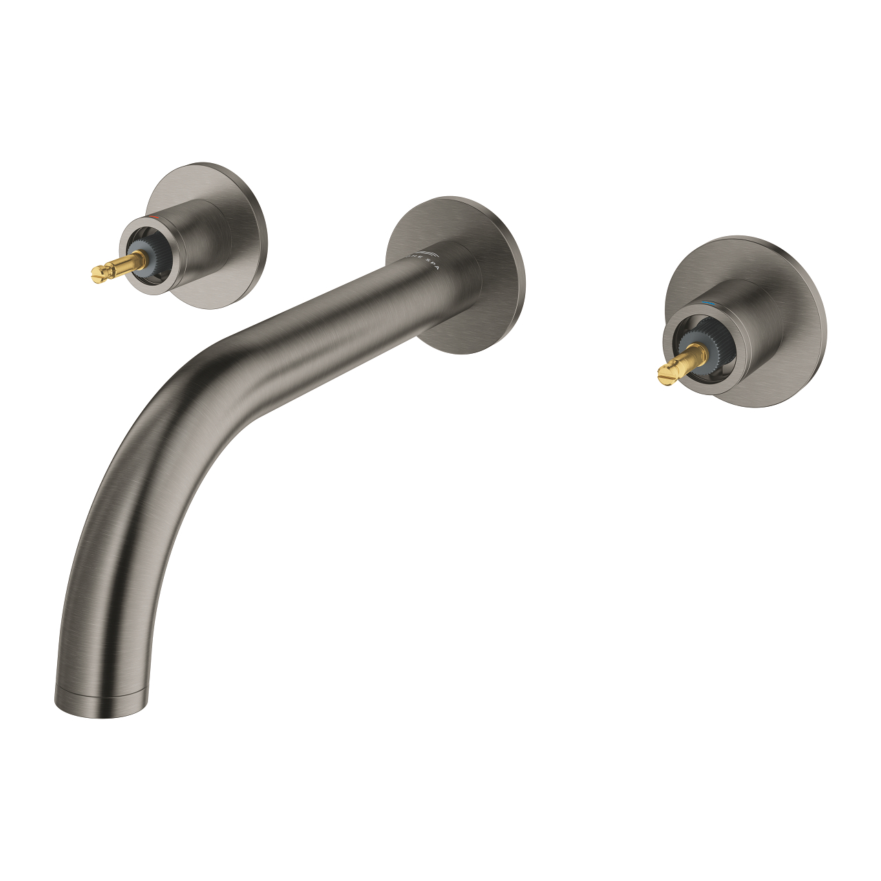Vòi chậu nóng lạnh gắn tường 3 lỗ Atrio GROHE 20587000