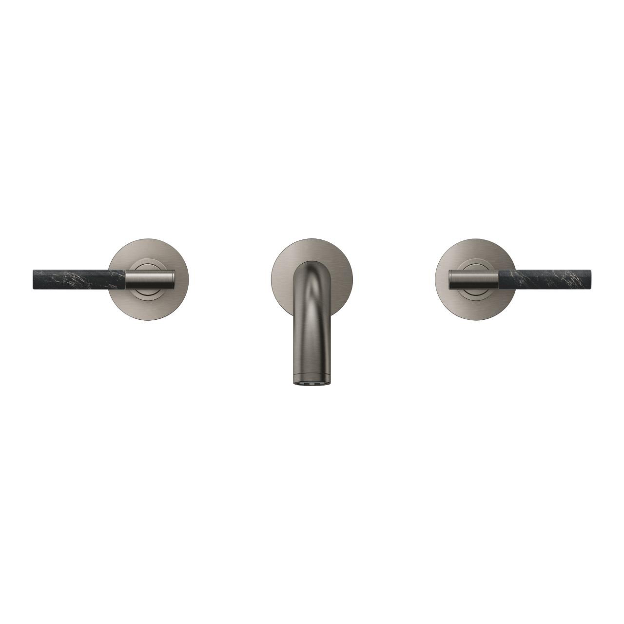 Vòi chậu nóng lạnh gắn tường 3 lỗ Atrio GROHE 20587000