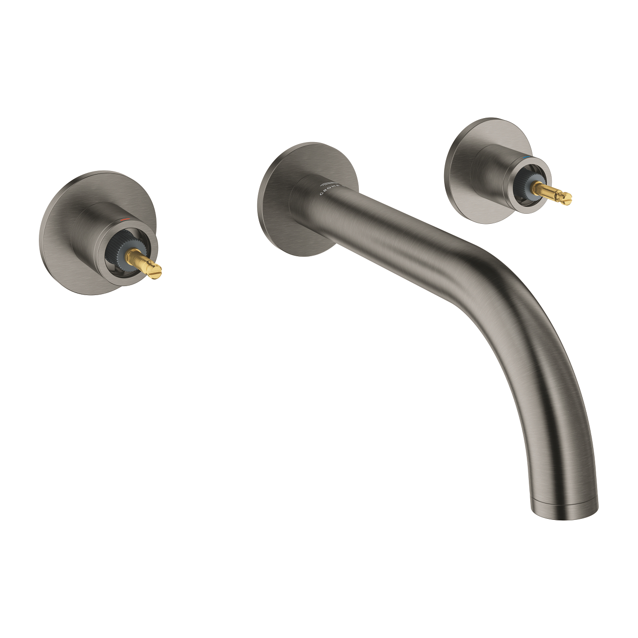 Vòi chậu nóng lạnh gắn tường 3 lỗ Atrio GROHE 20587000