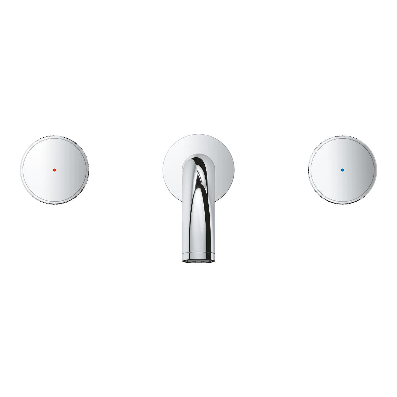 Vòi chậu nóng lạnh gắn tường 3 lỗ Atrio GROHE 20589000