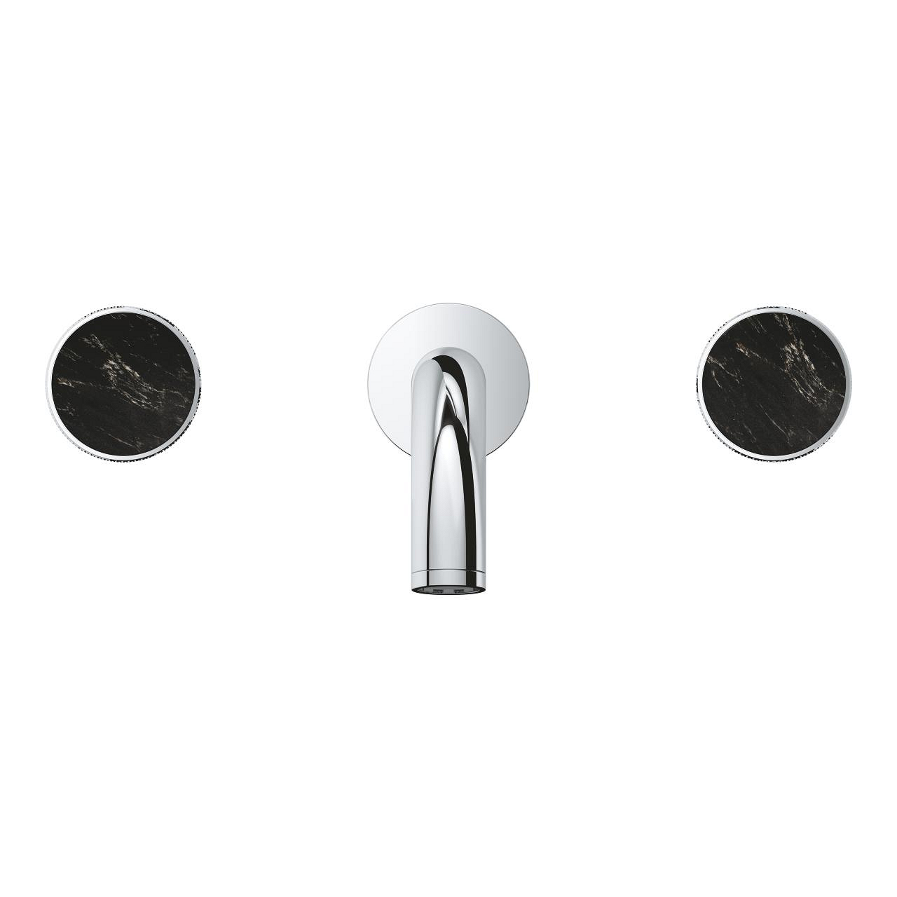 Vòi chậu nóng lạnh gắn tường 3 lỗ Atrio GROHE 20589000