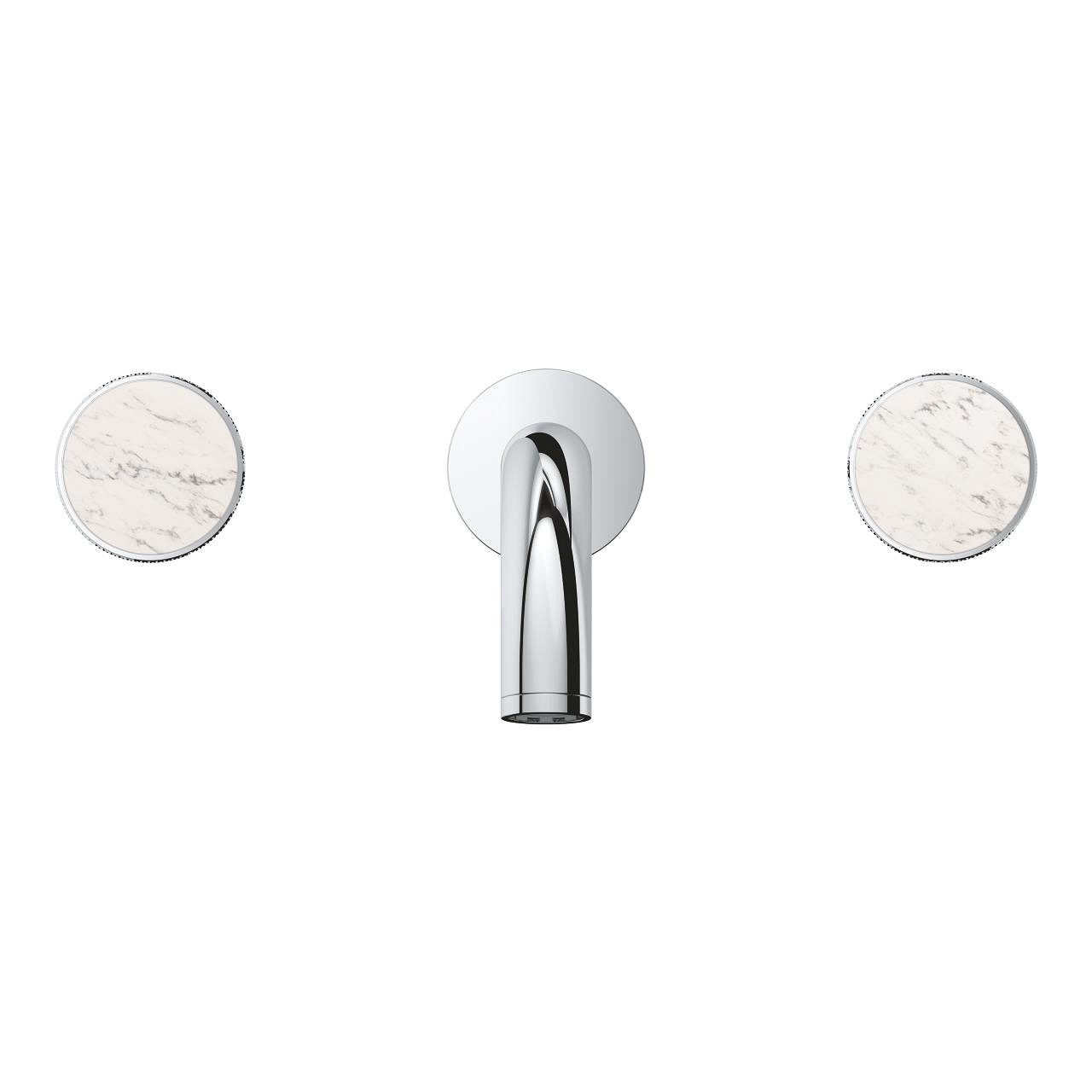 Vòi chậu nóng lạnh gắn tường 3 lỗ Atrio GROHE 20589000