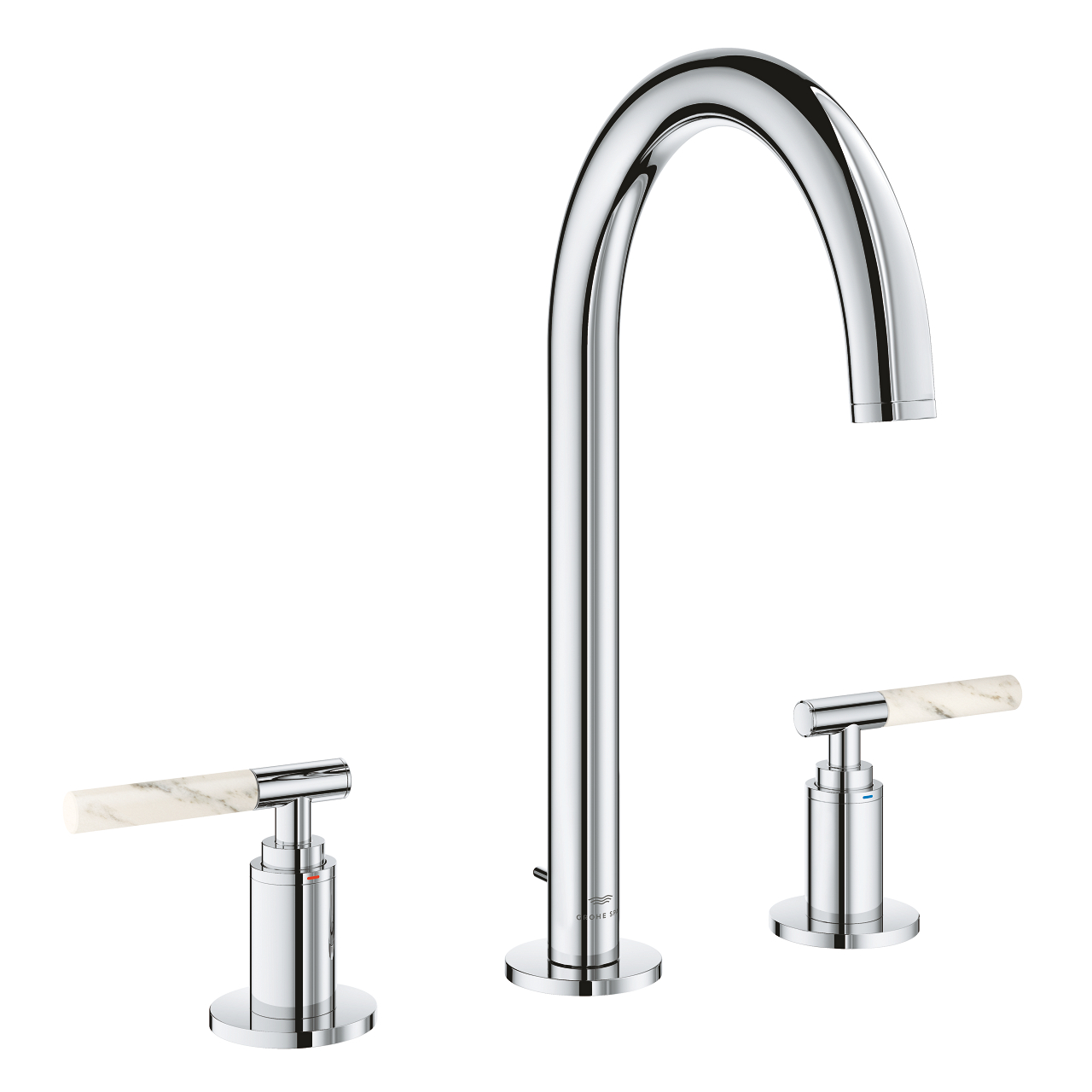 Vòi chậu nóng lạnh 3 lỗ Atrio GROHE 20593000