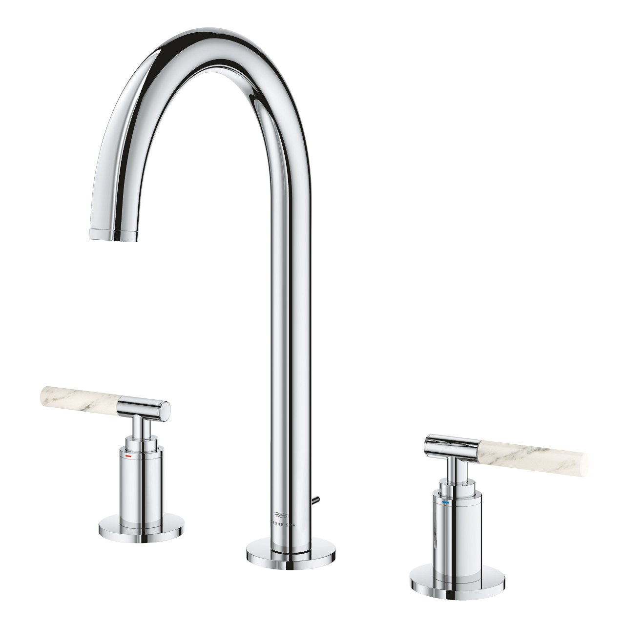 Vòi chậu nóng lạnh 3 lỗ Atrio GROHE 20593000