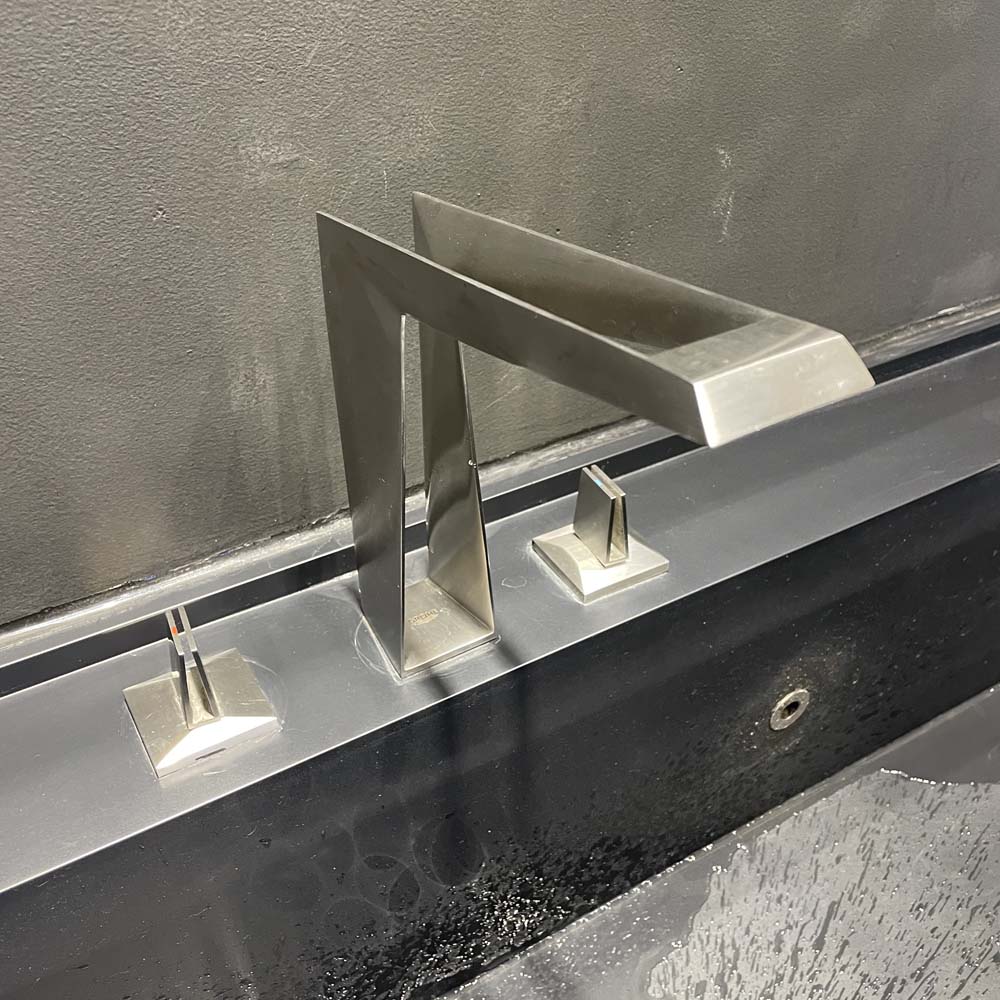 Vòi chậu nóng lạnh 3 lỗ Allure Brilliant GROHE 20603SD0