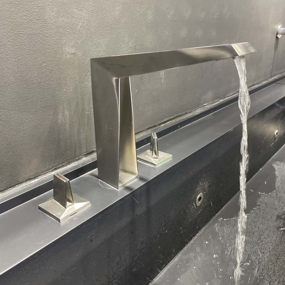 Vòi chậu nóng lạnh 3 lỗ Allure Brilliant GROHE 20603SD0