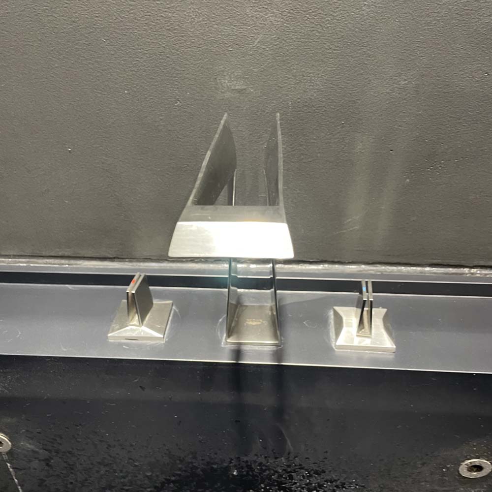 Vòi chậu nóng lạnh 3 lỗ Allure Brilliant GROHE 20603SD0