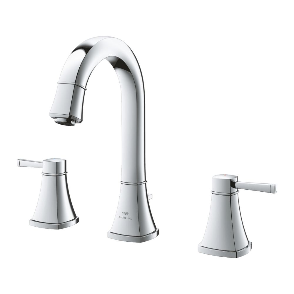 Vòi chậu nóng lạnh 3 lỗ Grandera L-size GROHE 20619000