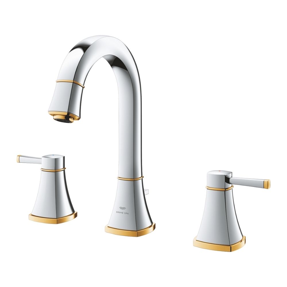 Vòi chậu nóng lạnh 3 lỗ Grandera L-size GROHE 20619000