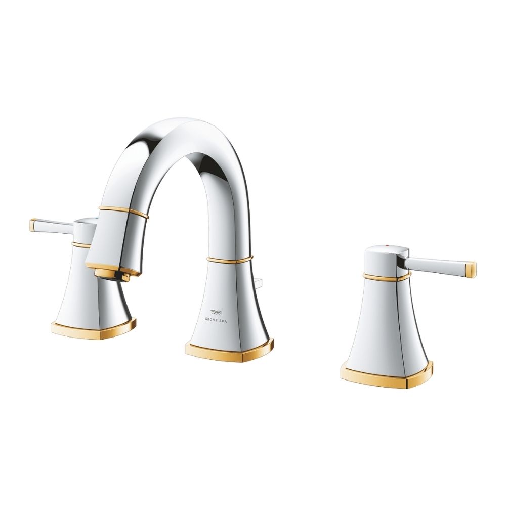 Vòi chậu nóng lạnh 3 lỗ Grandera M-size GROHE 20624IG0