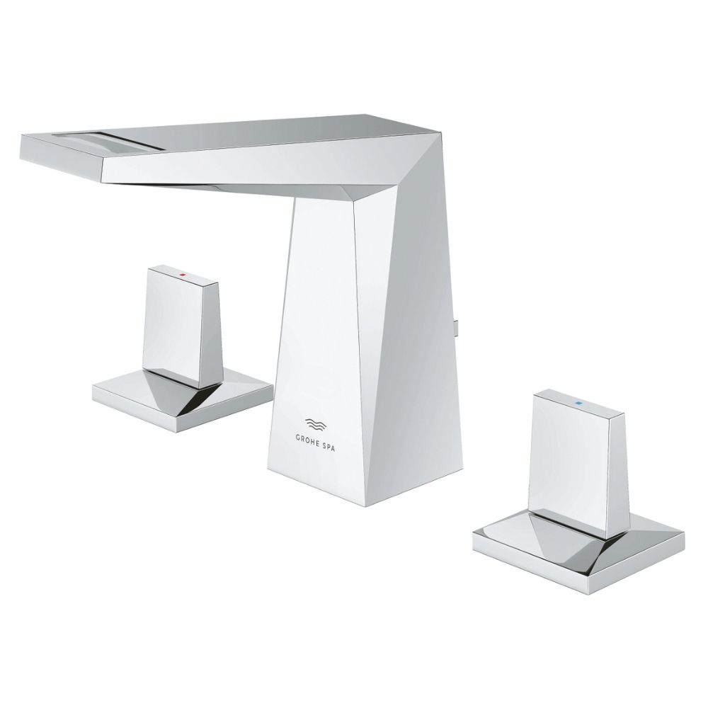 Vòi chậu nóng lạnh 3 lỗ Allure Brilliant M-size GROHE 20626000