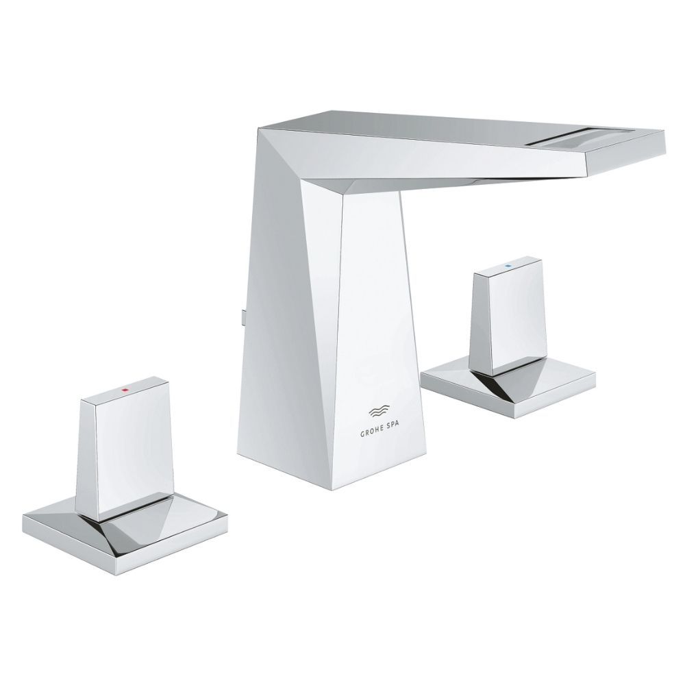 Vòi chậu nóng lạnh 3 lỗ Allure Brilliant M-size GROHE 20626000