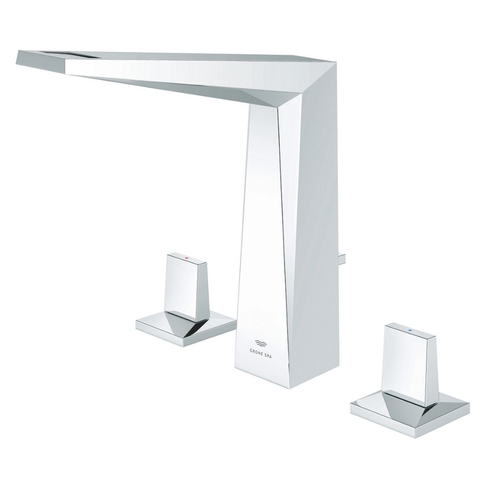 Vòi chậu nóng lạnh 3 lỗ Allure Brilliant L-size GROHE 20627000