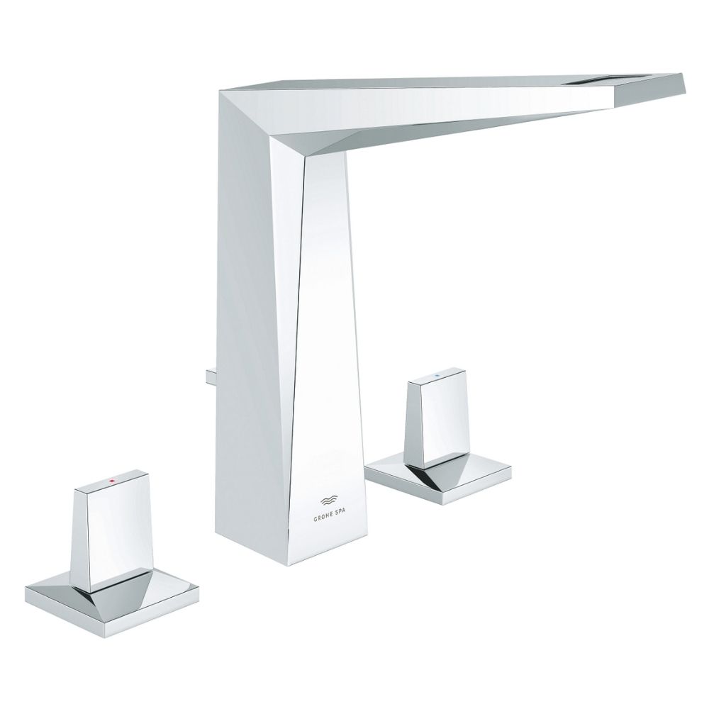 Vòi chậu nóng lạnh 3 lỗ Allure Brilliant L-size GROHE 20627000