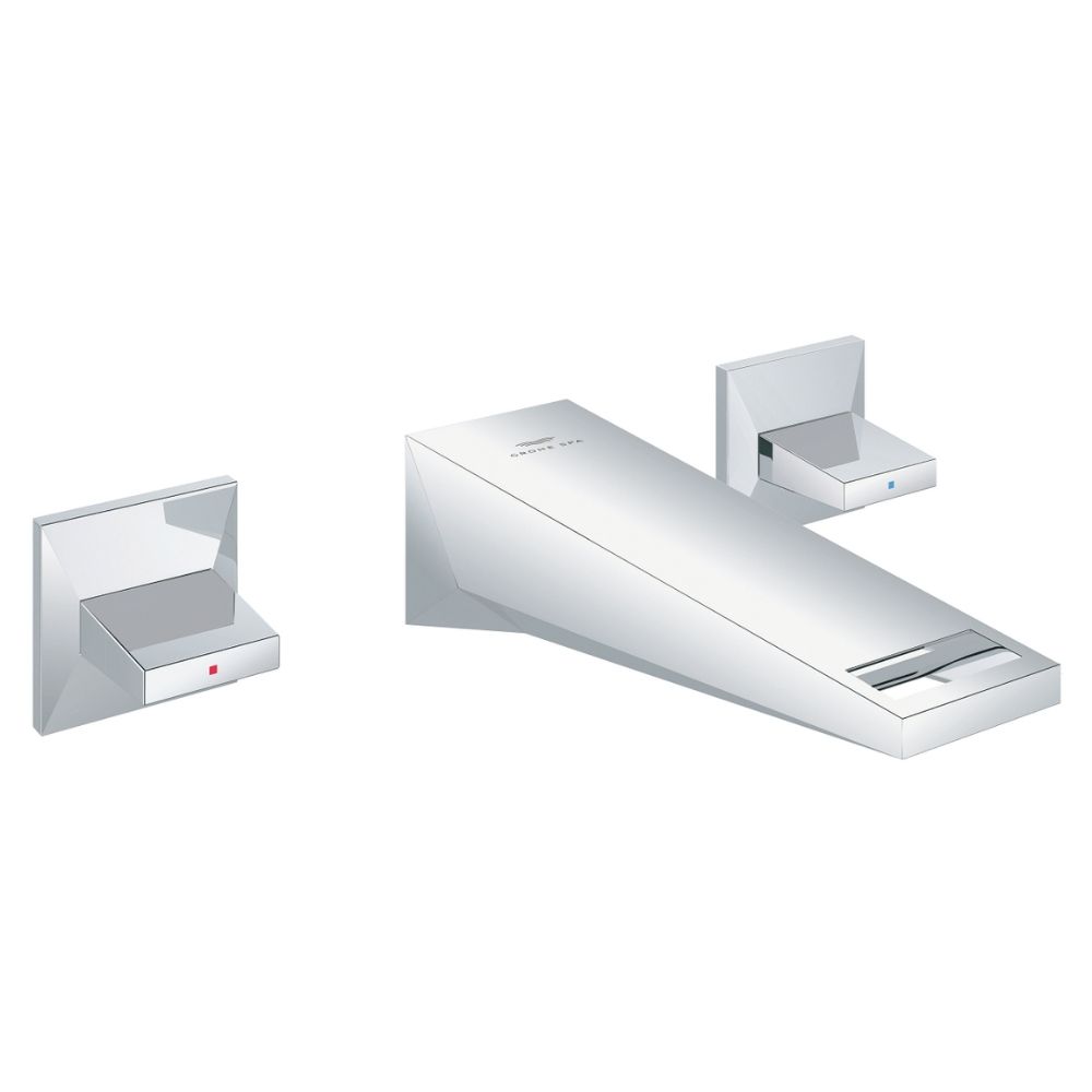 Vòi chậu gắn tường nóng lạnh 3 lỗ Allure Brilliant M-size GROHE 20628000