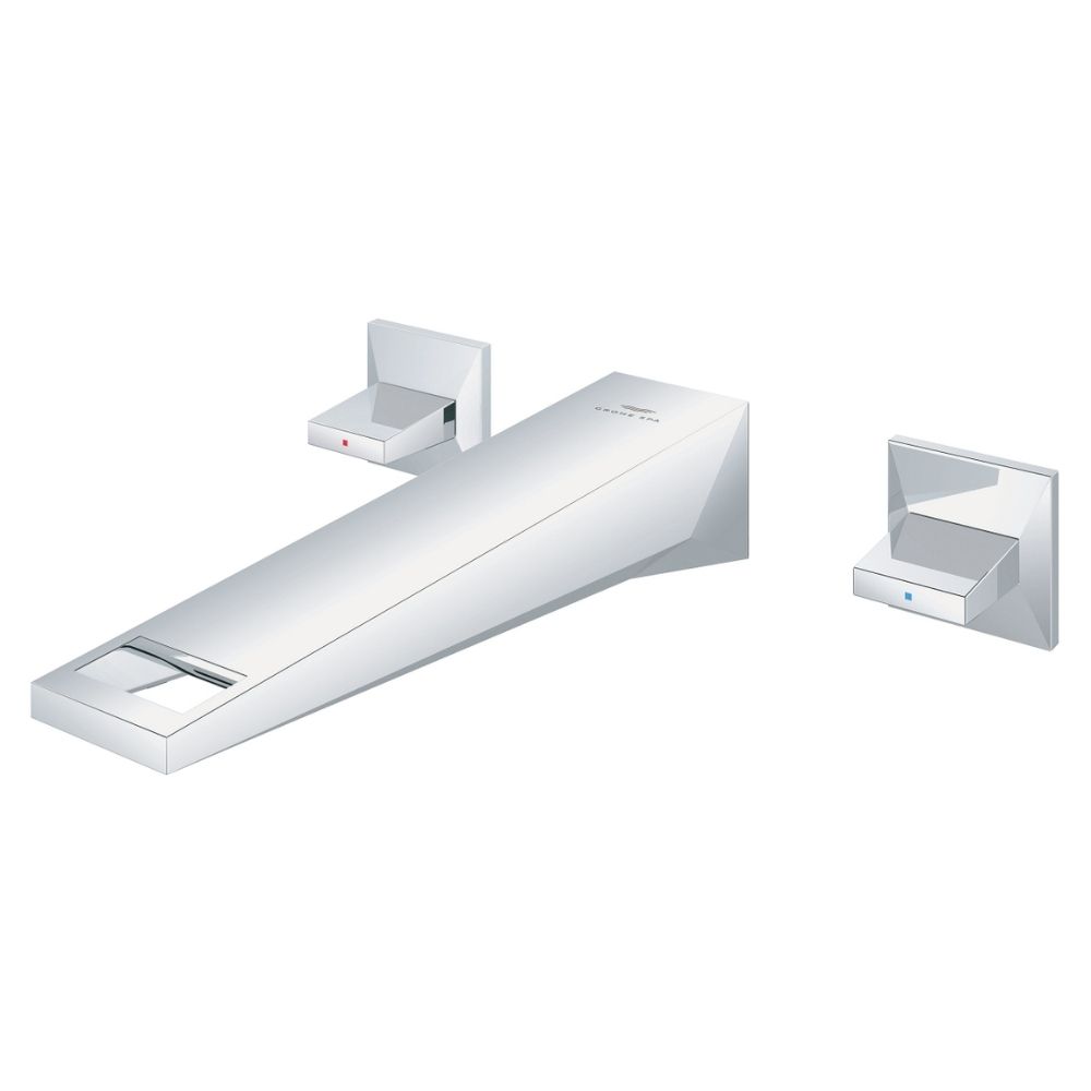 Vòi chậu gắn tường nóng lạnh 3 lỗ Allure Brilliant L-size GROHE 20629000