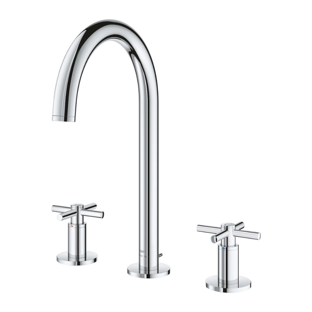 Vòi chậu nóng lạnh 3 lỗ Atrio L-size GROHE 20643000