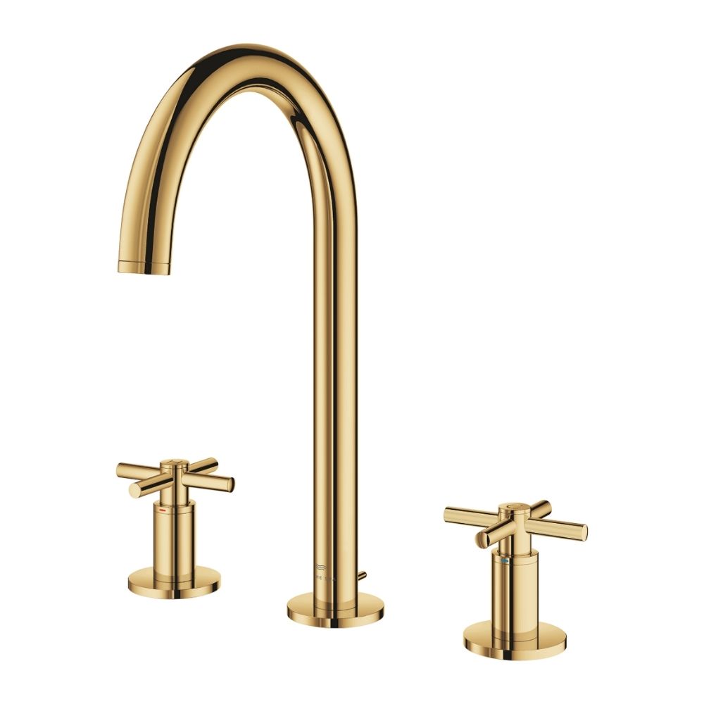 Vòi chậu nóng lạnh 3 lỗ Atrio L-size GROHE 20643000
