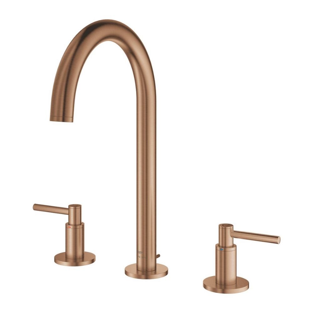 Vòi chậu nóng lạnh 3 lỗ Atrio L-size GROHE 20649000
