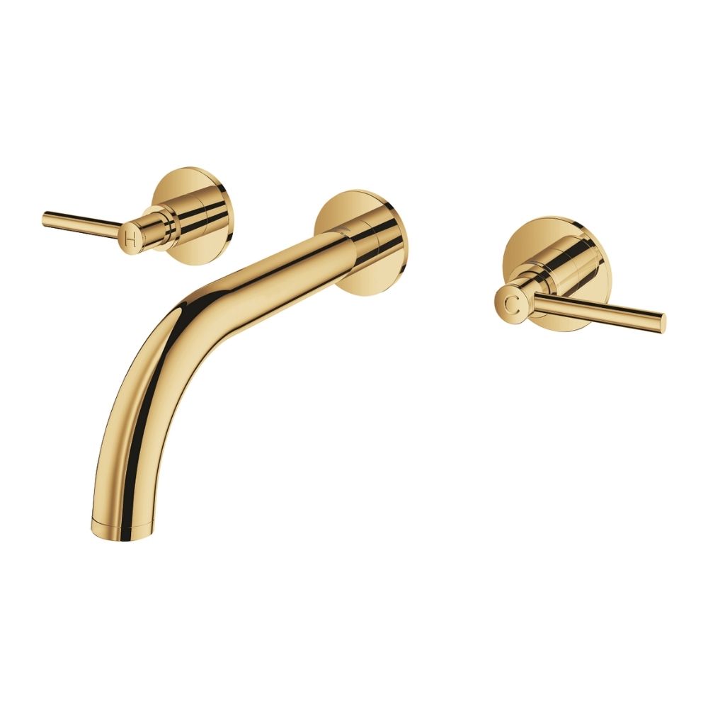 Vòi chậu gắn tường nóng lạnh 3 lỗ Atrio M-size GROHE 20662000