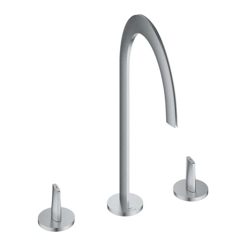 Vòi chậu nóng lạnh 3 lỗ Atrio L-size GROHE 20664SD0