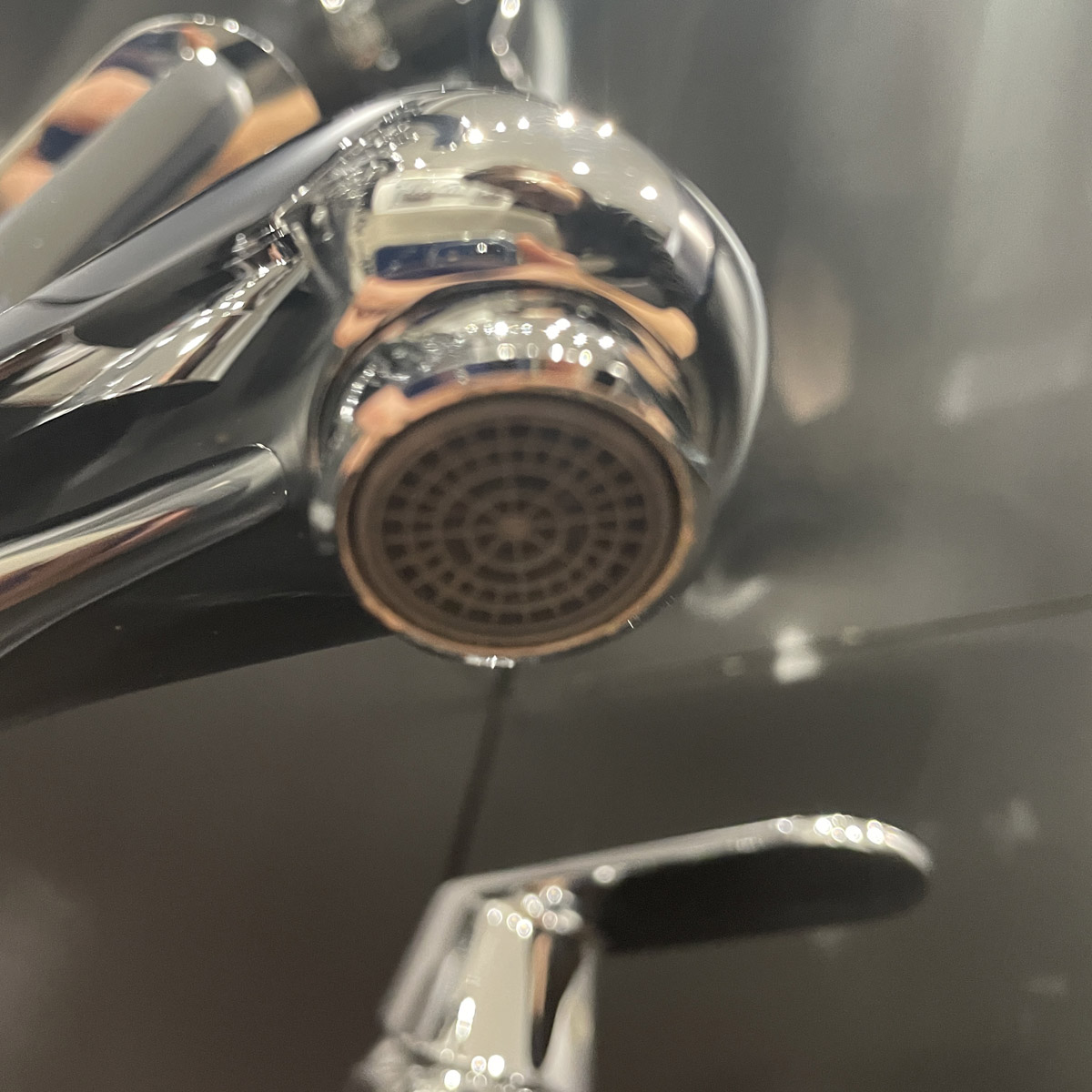 Vòi chậu nóng lạnh Eurosmart Cosmo M-size GROHE 23325000