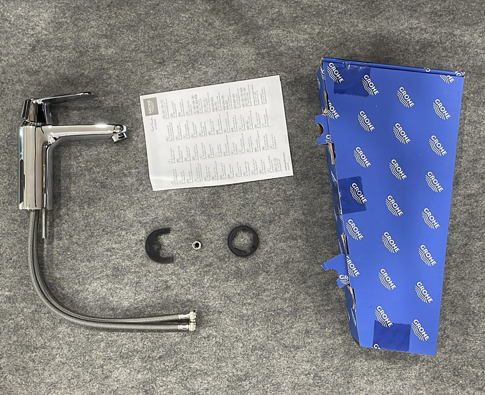 Vòi chậu nóng lạnh Eurosmart Cosmo M Grohe 23327000