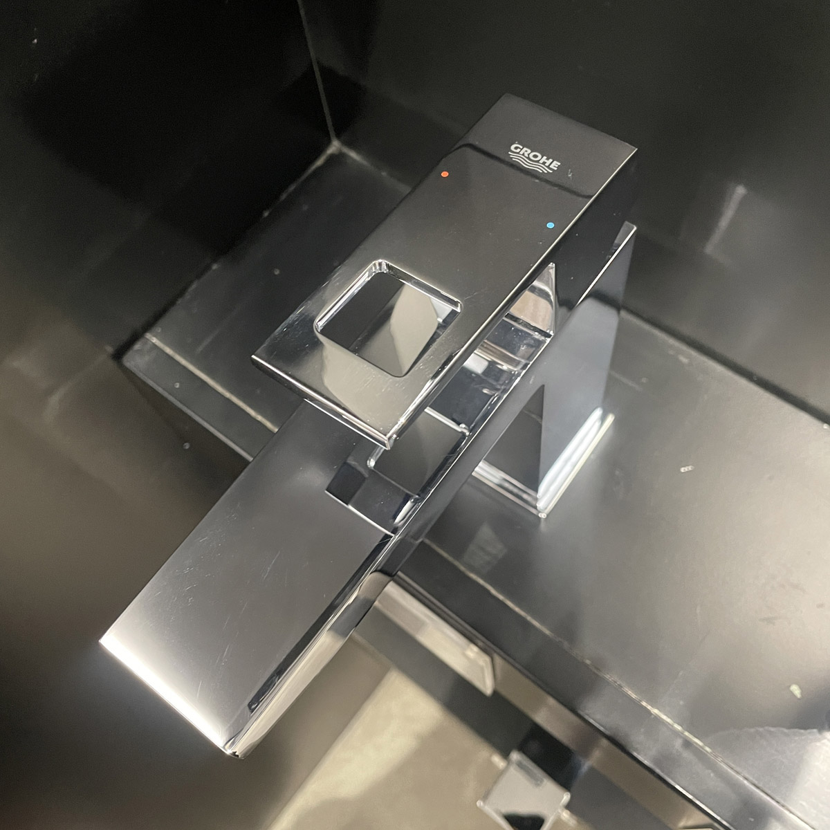 Vòi chậu nóng lạnh M-size Eurocube GROHE 23445000