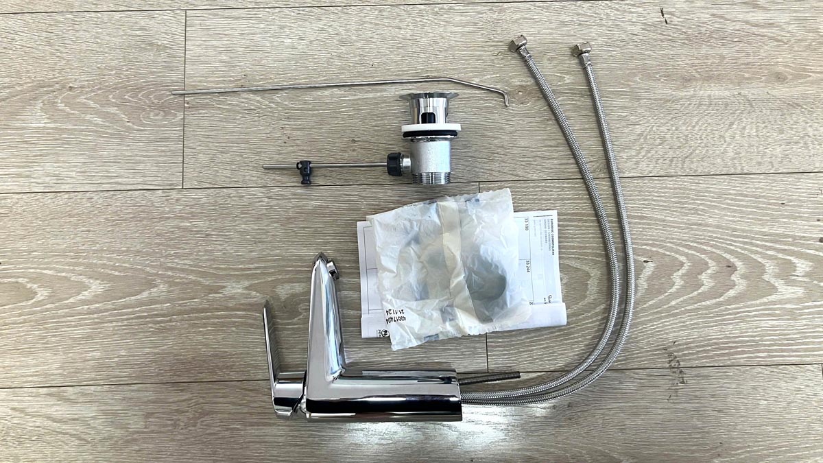 Vòi chậu nóng lạnh Eurodisc Cosmo M-Size Grohe 23448002