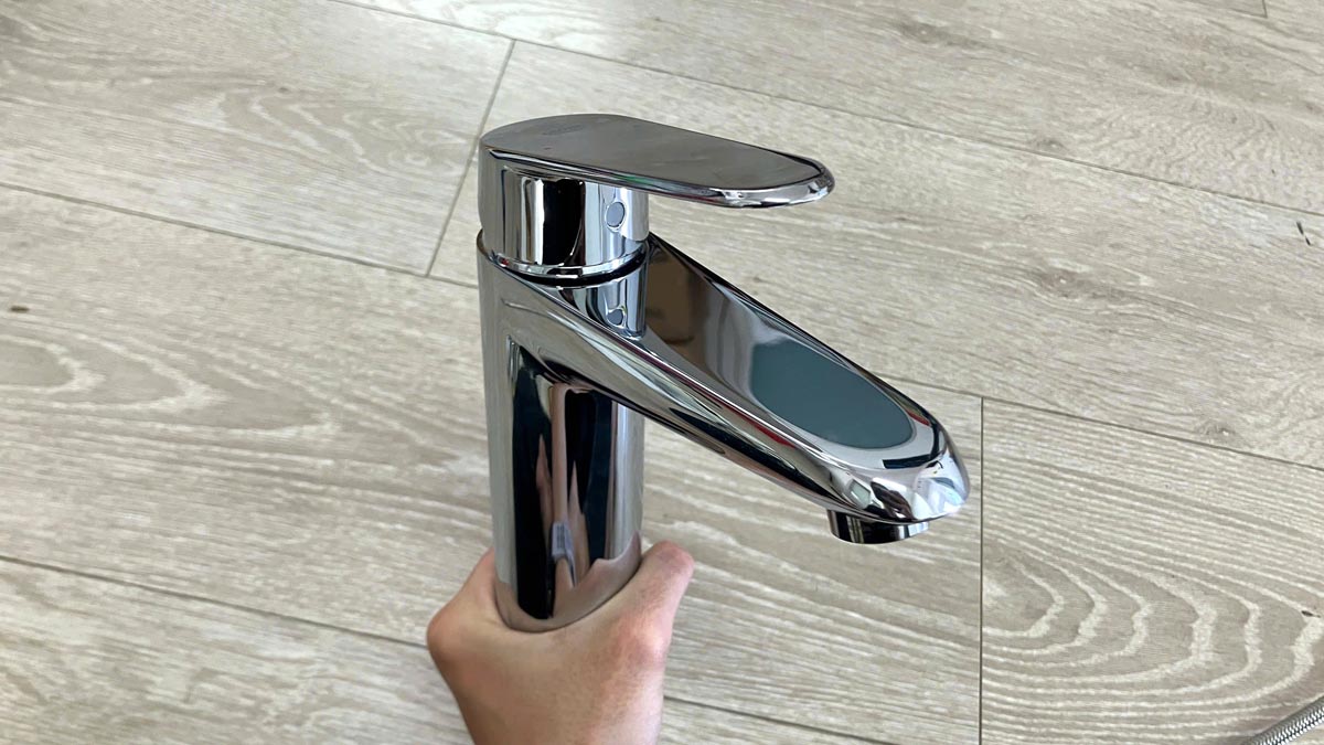 Vòi chậu nóng lạnh Eurodisc Cosmo M-Size Grohe 23448002