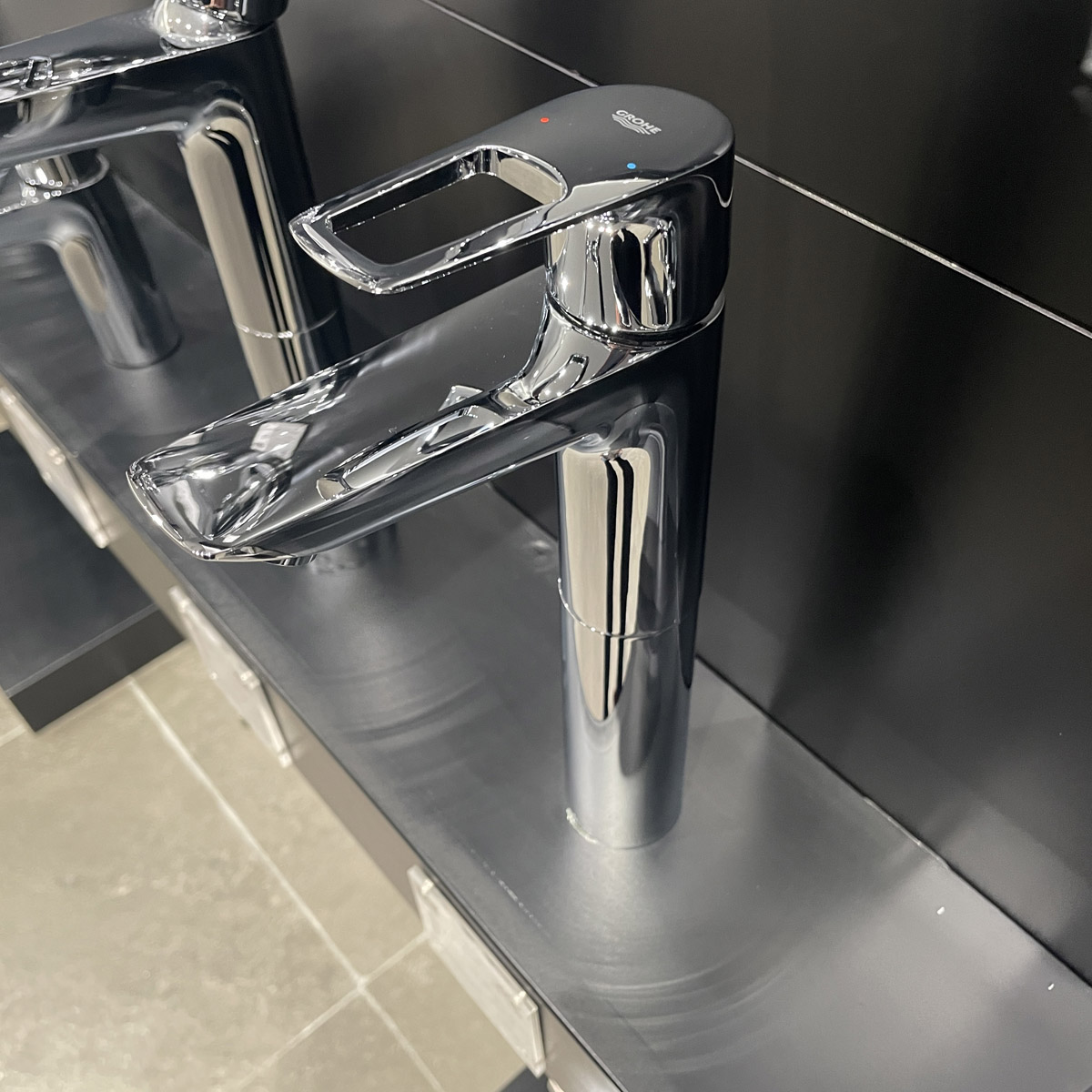 Vòi chậu nóng lạnh BauLoop GROHE 23890001