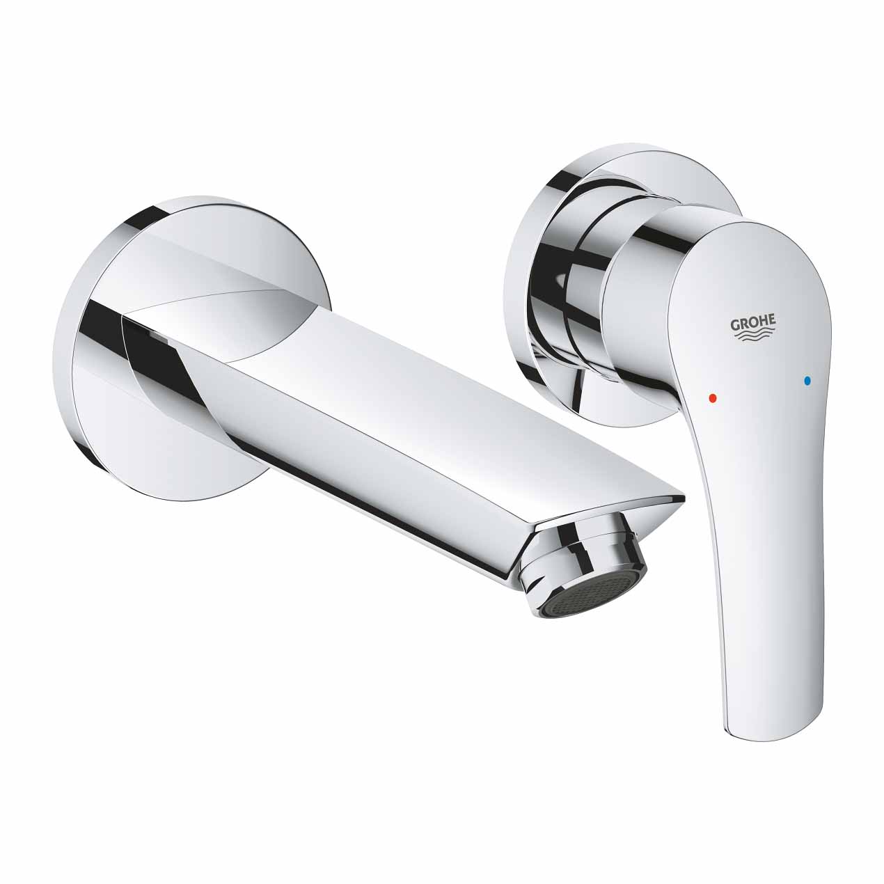 Vòi chậu gắn tường nóng lạnh 2 lỗ Eurosmart GROHE 29337003