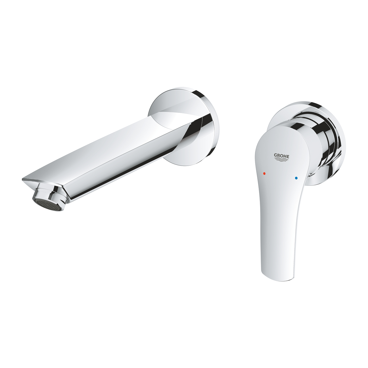 Vòi chậu gắn tường nóng lạnh 2 lỗ Eurosmart GROHE 29338003