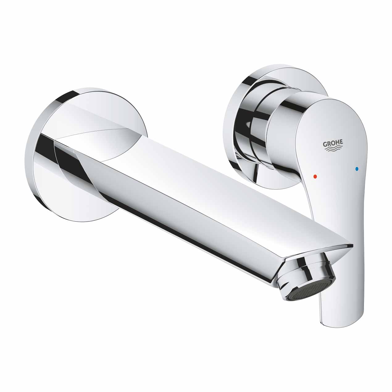 Vòi chậu gắn tường nóng lạnh 2 lỗ Eurosmart GROHE 29338003