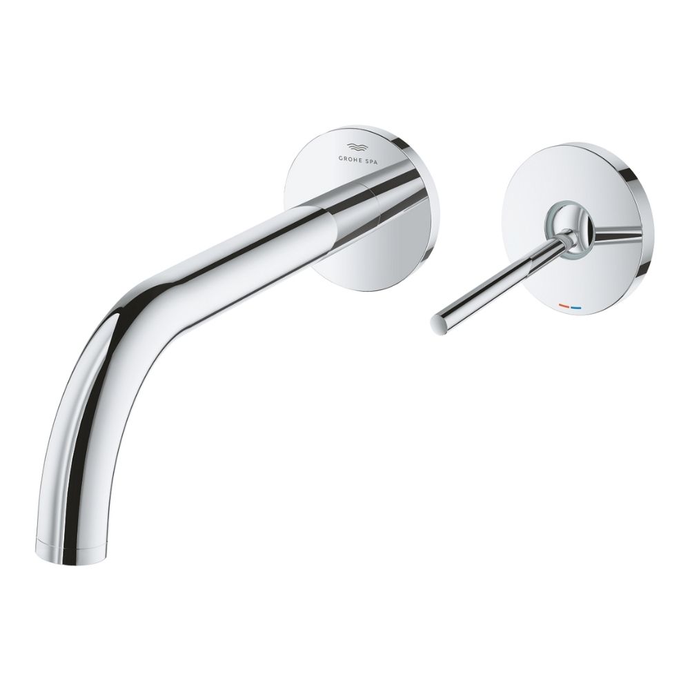 Vòi chậu gắn tường nóng lạnh 2 lỗ Atrio L-size GROHE 29406000