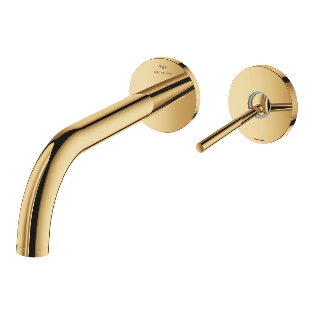 Vòi chậu gắn tường nóng lạnh 2 lỗ Atrio L-size GROHE 29406000