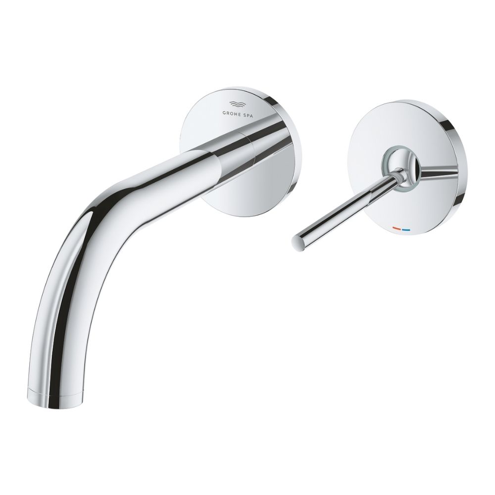 Vòi chậu gắn tường nóng lạnh 2 lỗ Atrio M-size GROHE 29410000