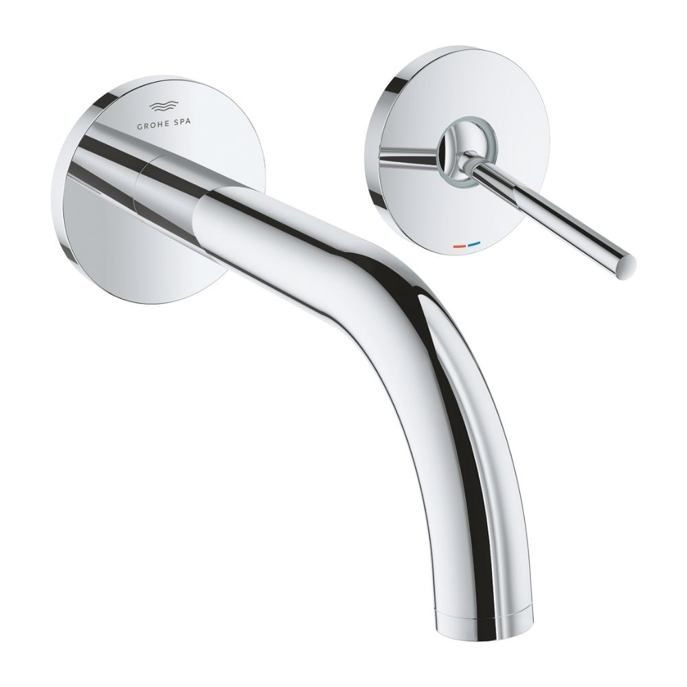 Vòi chậu gắn tường nóng lạnh 2 lỗ Atrio M-size GROHE 29410000