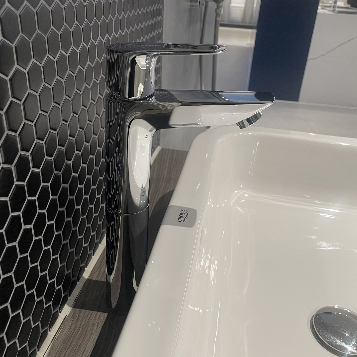 Vòi chậu nóng lạnh BauLoop XL-Size Grohe 32856001