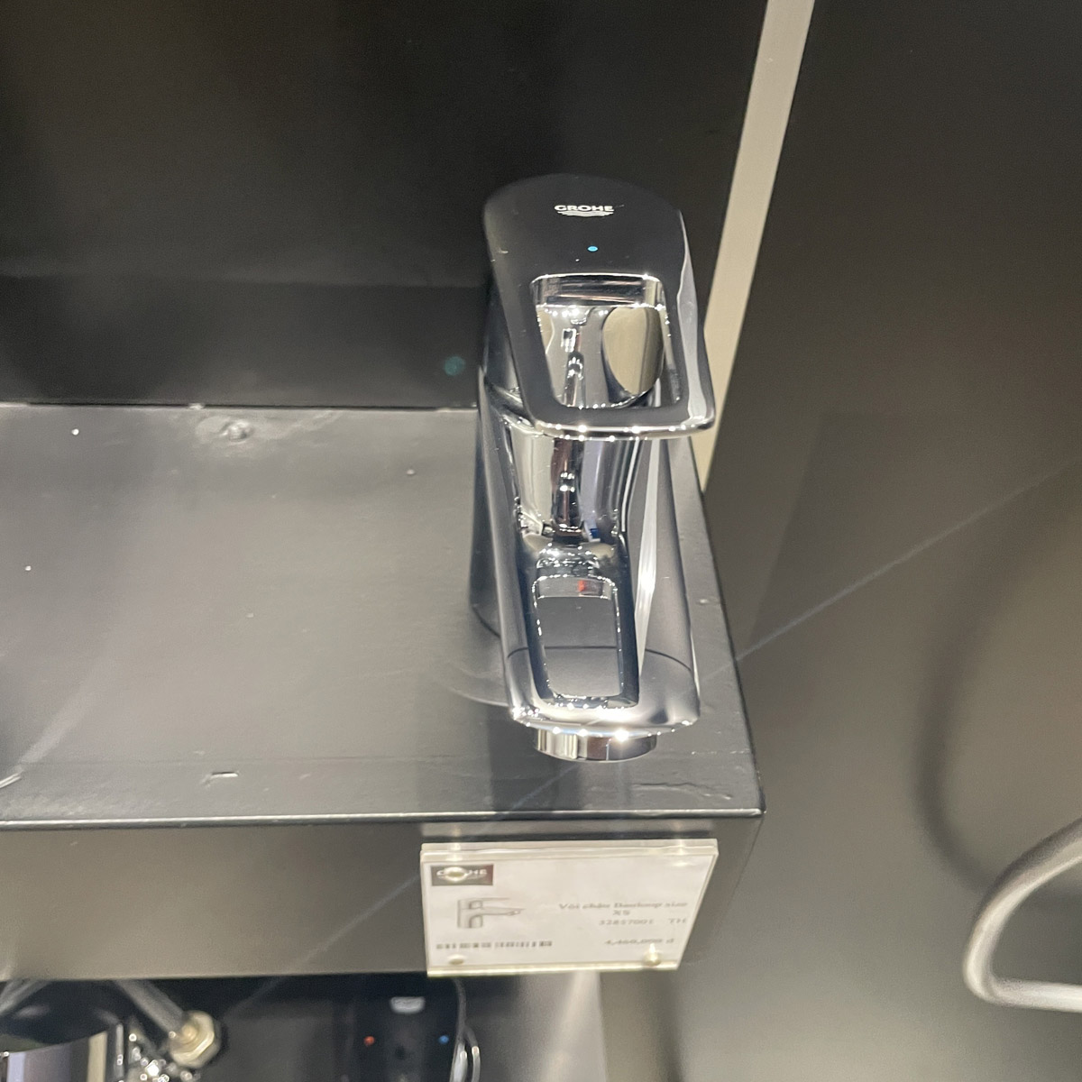 Vòi chậu lạnh BauLoop GROHE 32857001