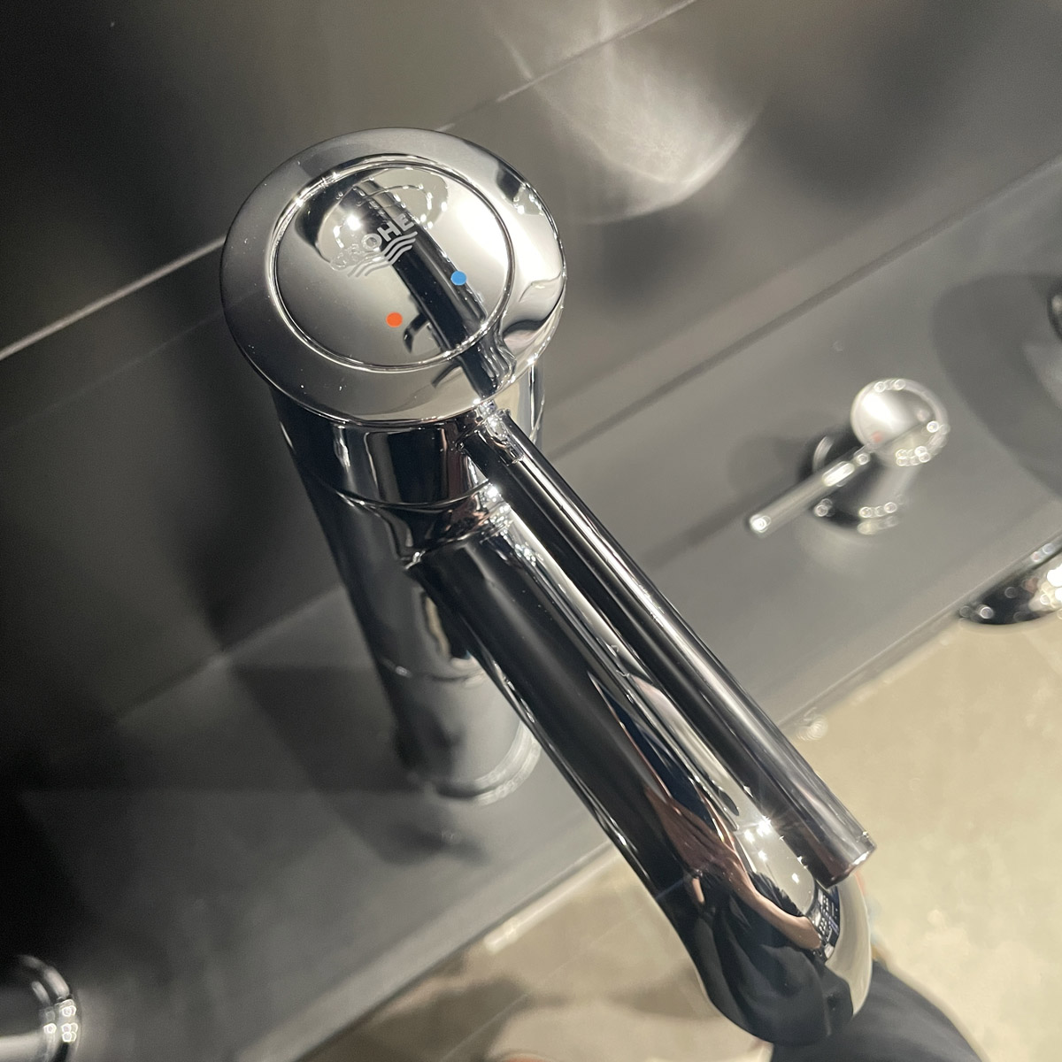 Vòi chậu nóng lạnh BauClassic XL-size GROHE 32868000