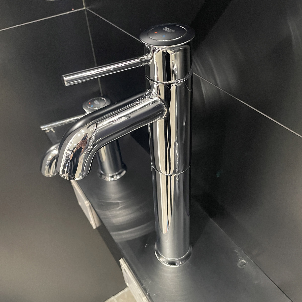 Vòi chậu nóng lạnh BauClassic XL-size GROHE 32868000